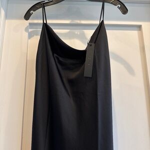 NWT Long Black Dress